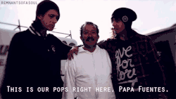little-miss-pessimistic:  alltimechemicalidiot:  Everybody Meet Papa Fuentes.  We thank you for helping produce two great men. 