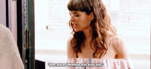 iredreamer:Flor loves eating out Jaz. It’s canon.