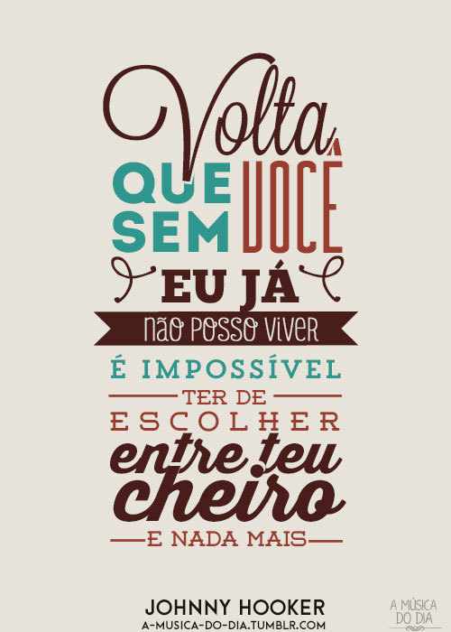 a-musica-do-dia:  https://www.youtube.com/watch?v=3ZaOZInmSDo Sigam [ x ] Curtam