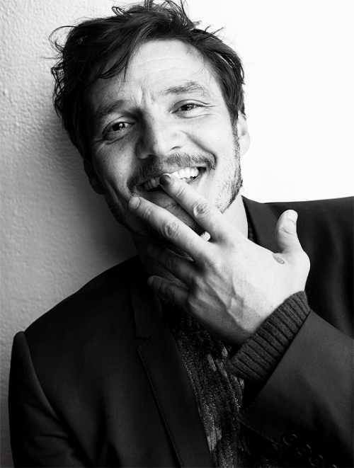 starwarsfilms:Pedro Pascal for Esquire (2017) by Alexei Hay