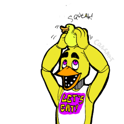 coulsart:  sad chica pt. 2 part 1