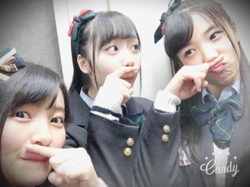 AKB48 チーム８ 中国四国エリアのトーク | 755下青木香鈴　阿部芽唯　下尾みう