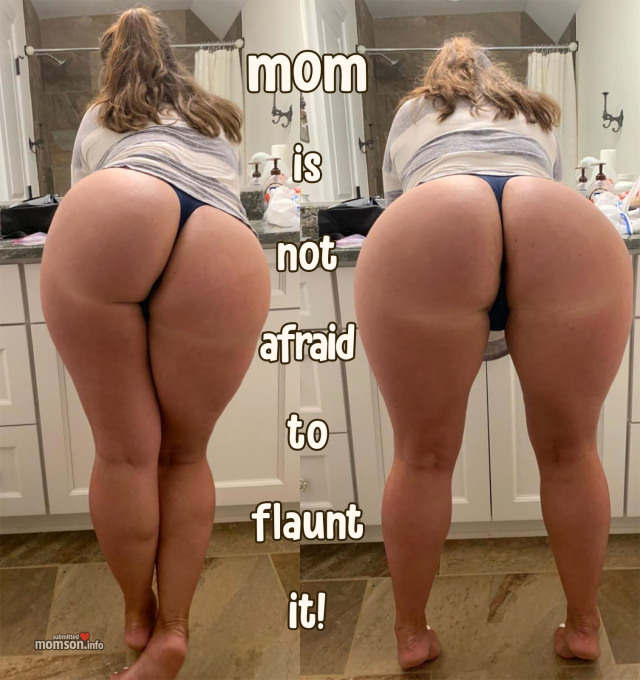 kinkyhubbykinkyson:honeybunny6996:I wish my mother wore panties like that 