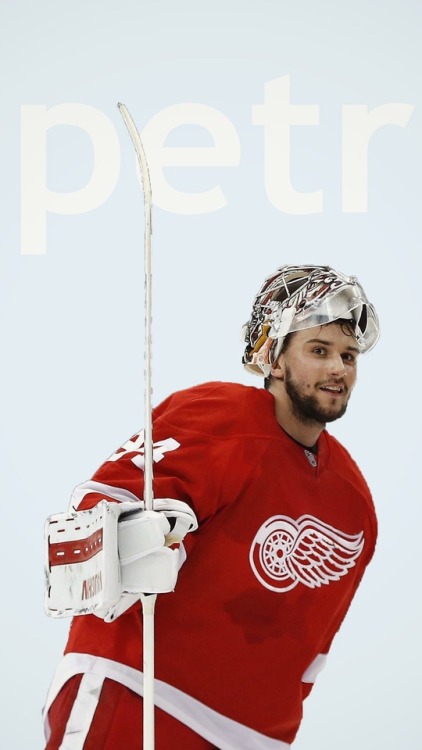 andreasathanasious: Detroit Red Wings bye week day one - Petr Mrazek I’m still balling everyone