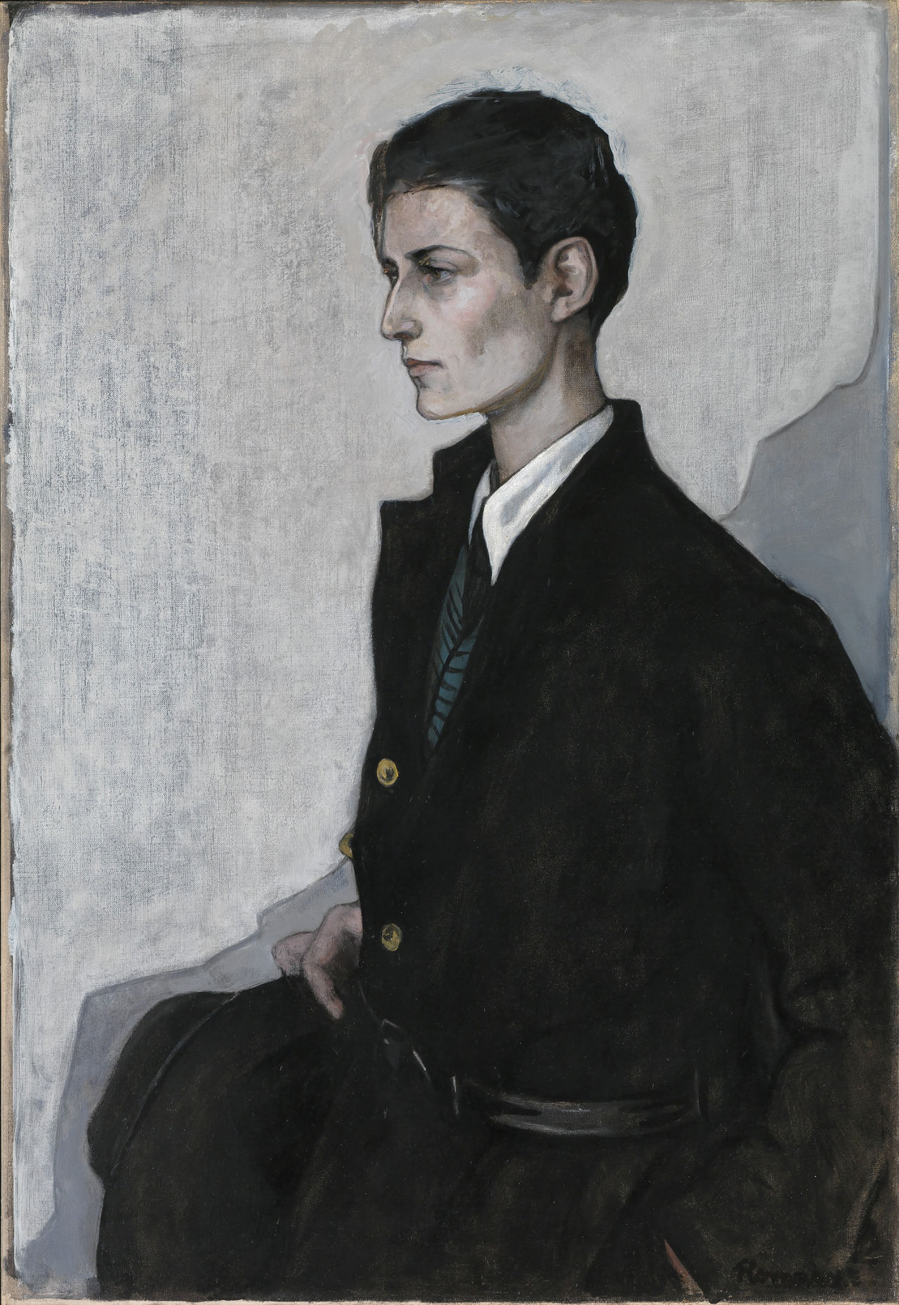 lesbianherstorian:“peter (a young english girl)”, a portrait of the painter gluck