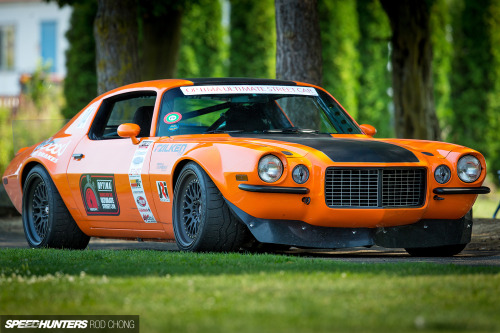 americanmusclepower:  1971 #Chevrolet Camaro Pro Touring 