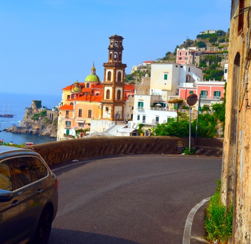 ATRANI, sulla meravigliosa costa amalfitana