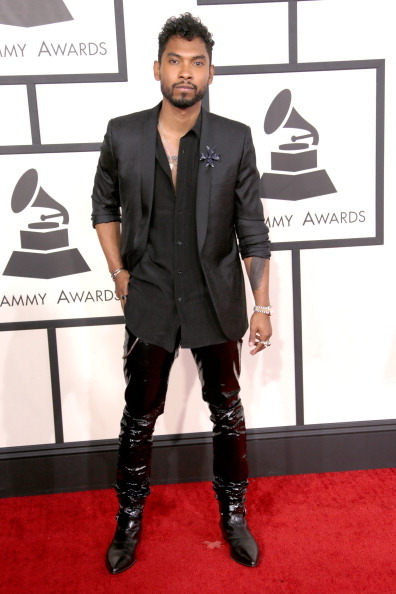 derriuspierre:  Miguel attends the 56th GRAMMY Awards at Staples Center on January 26, 2014 in Los Angeles, California. 