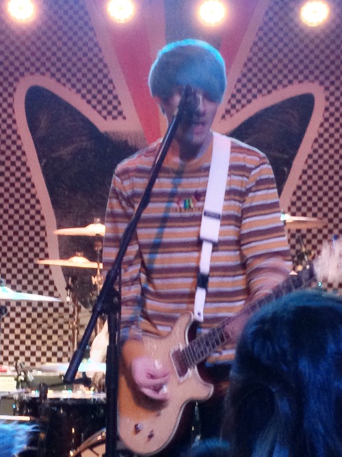 Blue boy beauty ☄ Waterparks | Portland, OR | 012516