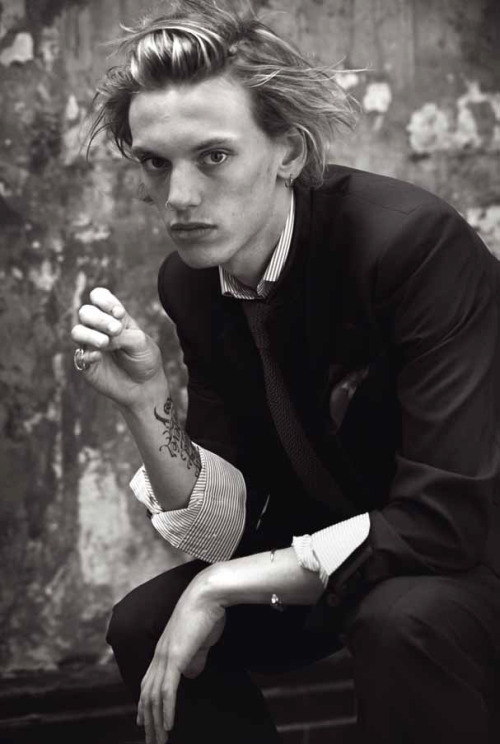 dailyjamiebower:  Jamie Campbell Bower by Matthew Brookes for Un-Titled Project [HQ] 