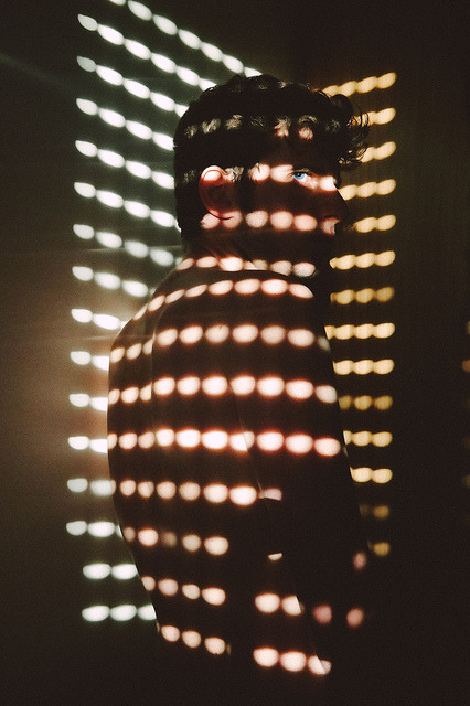 grillfriend:  Behind each mask, there is a face by Colors in B&amp;W on Flickr.