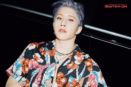 kpopmultifan: ASTRO has released a set of solo concept photos &amp; mood trailer of JinJin for their