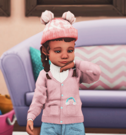 littletodds: New Cardigan Micah for toddlers by @sims4nexus (Early release)