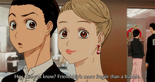 ianime0:  Ballroom e Youkoso | Chinatsu and Akira