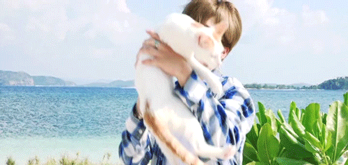 Who Is Making Jimin That Happy?