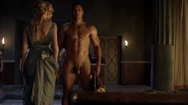 hombresdesnudo2:  Manu Bennett Naked!!!  