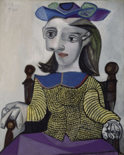 loverofbeauty:  Pablo Picasso:  The Yellow