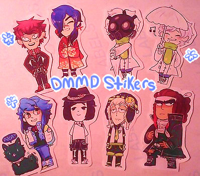 =DMMD Stickers! 1.99$=ah and done! ;__; !