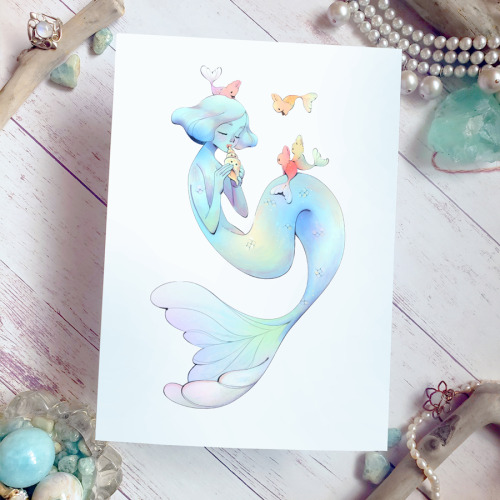 Hello my sweet bunnehs! I restocked my shop with Bunnermaid and Mermaid items and also added new sti