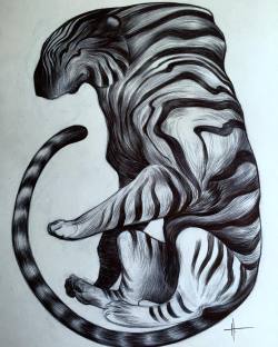 nataliehall:  A tiger. 