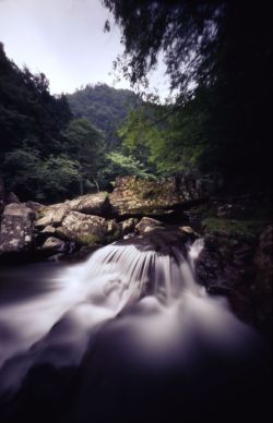 touchdisky:  Inyoudaki waterfall | Japan