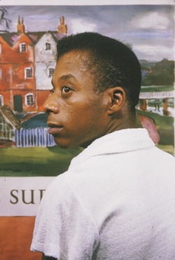 babeimgonnaleaveu:   James Baldwin photographed