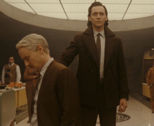 Oh This Shot??? Loki Comforting Mobius Whos Clearly Distraught After They Failed To Save The Timelines????