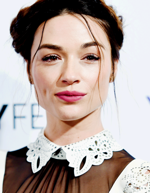 crystalmariereeddaily:  Crystal Reed attends the Paley Fest in LA - March 11st, 2015. 