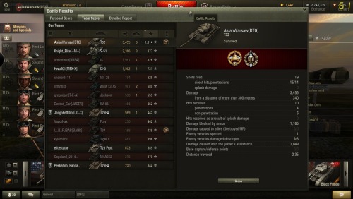 Here&rsquo;s another weekend review. The T32 American heavy tank is a great all-around heavy. It