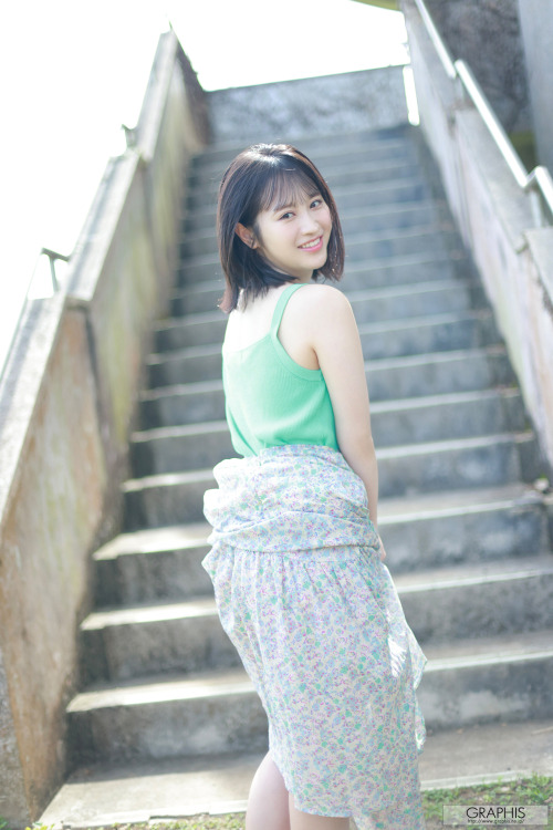 [Graphis] Gals – Rikka Ono 小野六花 Beautiful Bouquet vol.1-3