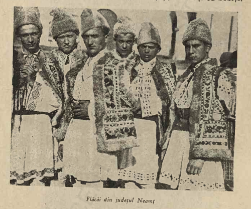 Costumes of the Romanian people, from G. T. Niculescu-Varone’s Costumele naţionale din România între