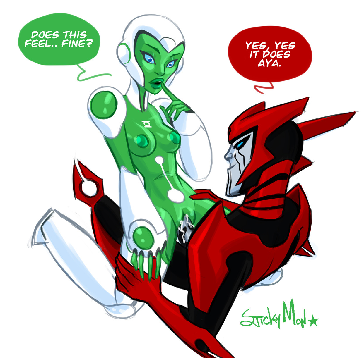 Rule 34 and Stuff