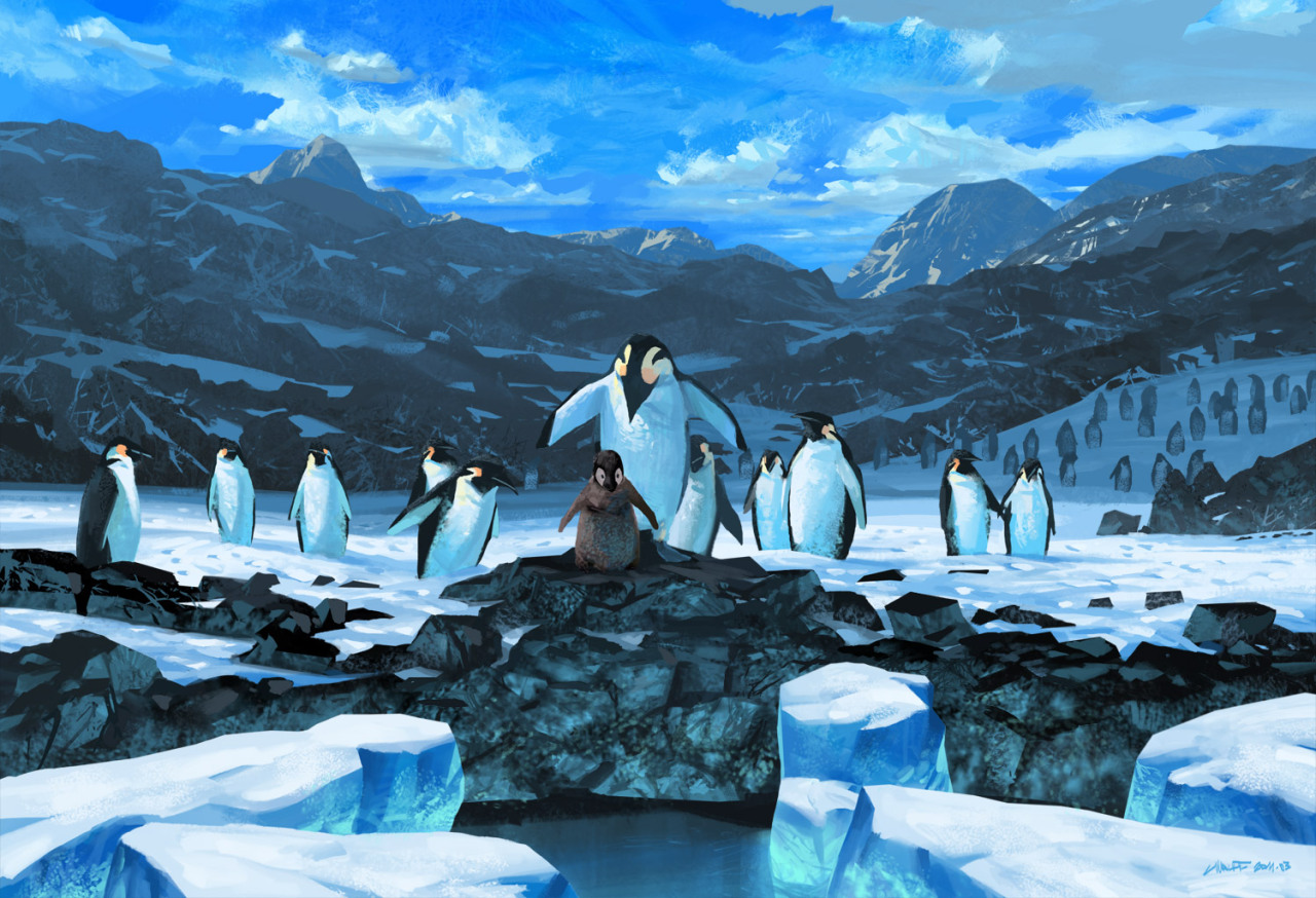 awesomedigitalart:  Anthony Wolff site - facebook - deviantart
