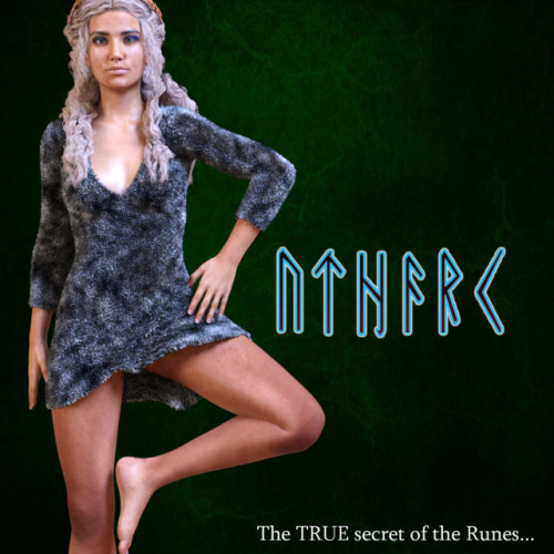 Genesis 8 Female embarks upon a journey through the secrets of the runes. Esoteric rune poses. Get posing today in Daz Studio 4.9 and up!Buthark - The True Secret Of The Runeshttps://renderoti.ca/Buthark-The-True-Secret-Of-The-Runes