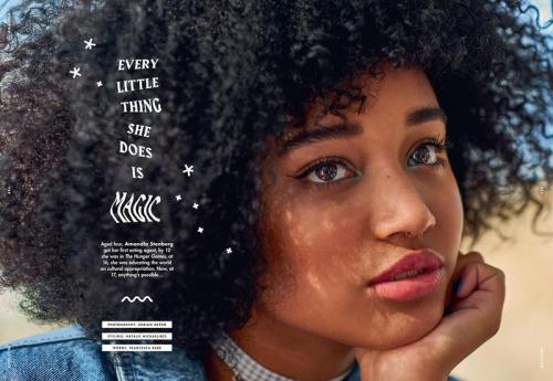 revorish: ASOS ‘Every little thing she does is magic’ feat. Amandla Stenberg by Adrian M