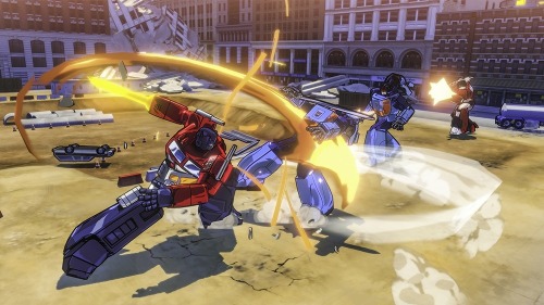 takkynoko: kuudererules: A leaked screenshots of Transformers: Devastation What? This looks sooooooo
