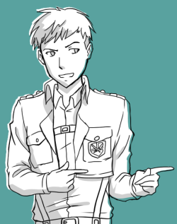 neeneegoose:  jean does the thing from knk