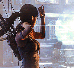 grifterfiona:  “I don’t think I’m that kind of Croft.”“Sure you are. You