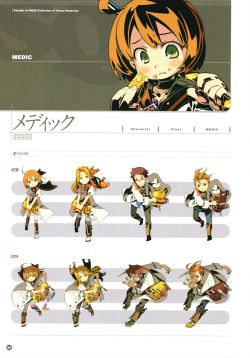 Etrian Odyssey I&II Artbook