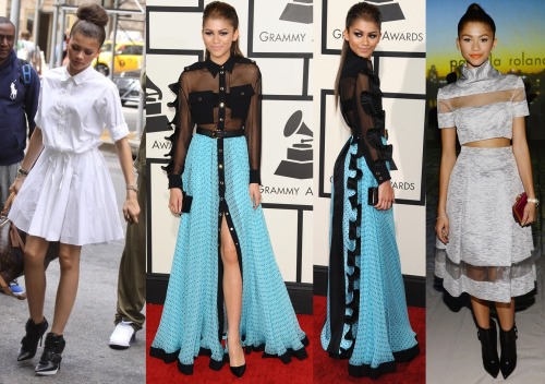 Zendaya - fave looks (2013 - 2017) Part 1~ Part 2 here