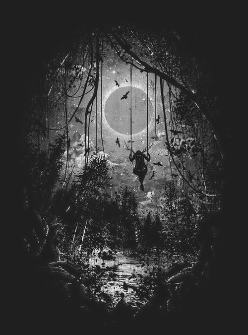 whitesoulblackheart:  The Ring by Robson Borges ©Society6 / Instagram / Tumblr 