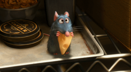I love Ratatouille so much, The little mouse is so cute!
