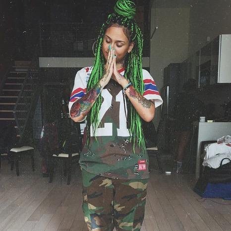 braidsforblackgirls:  #TBT Kehlani slayed these 😍😍