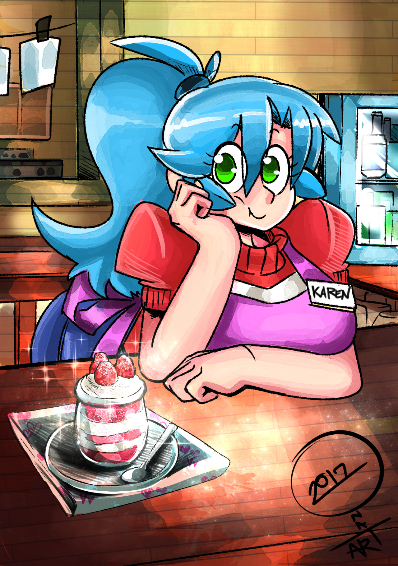 miracleroad: just a bunch of OC’s from my Webcomic Miracle road :3  https://tapastic.com/series/Miracle-Road