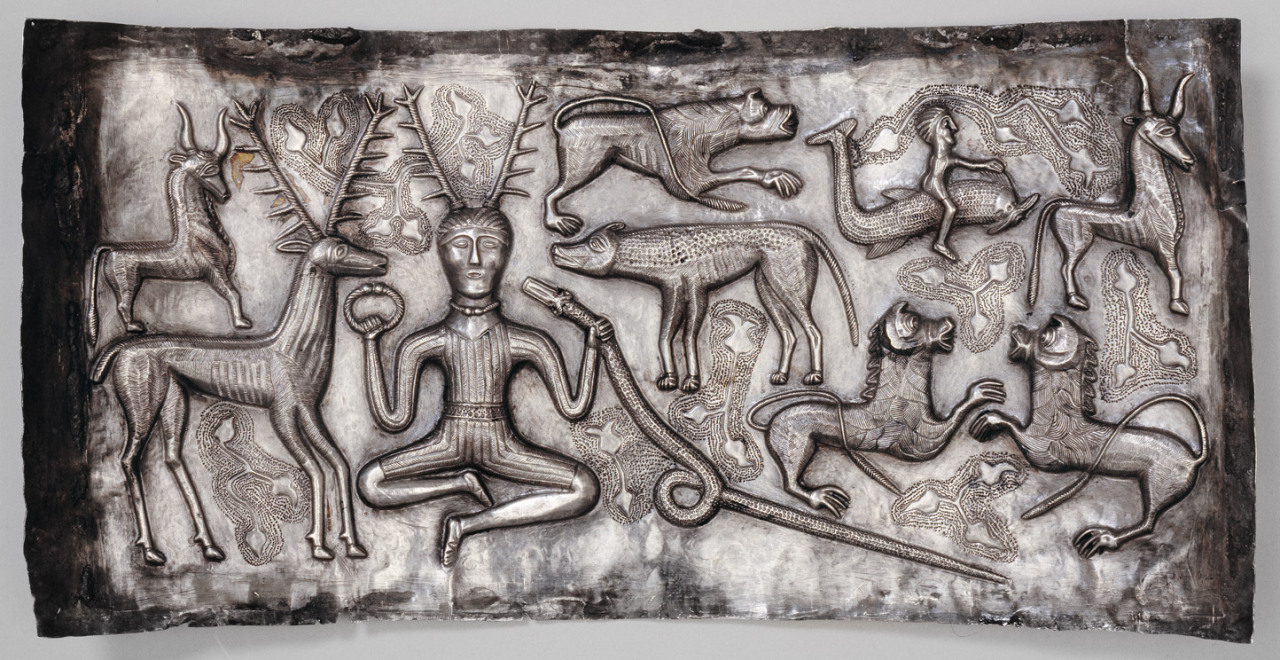The Gundestrup cauldron