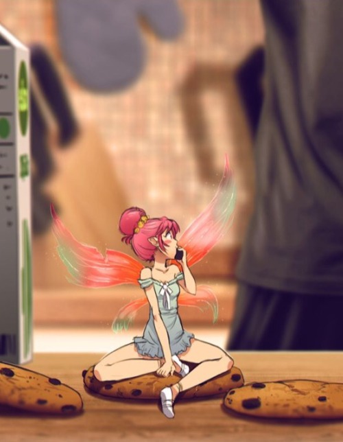 the-mighty-birdy: supreme-leader-stoat: finncessmana: cazador-red: welovetinies: Cute little fairy s