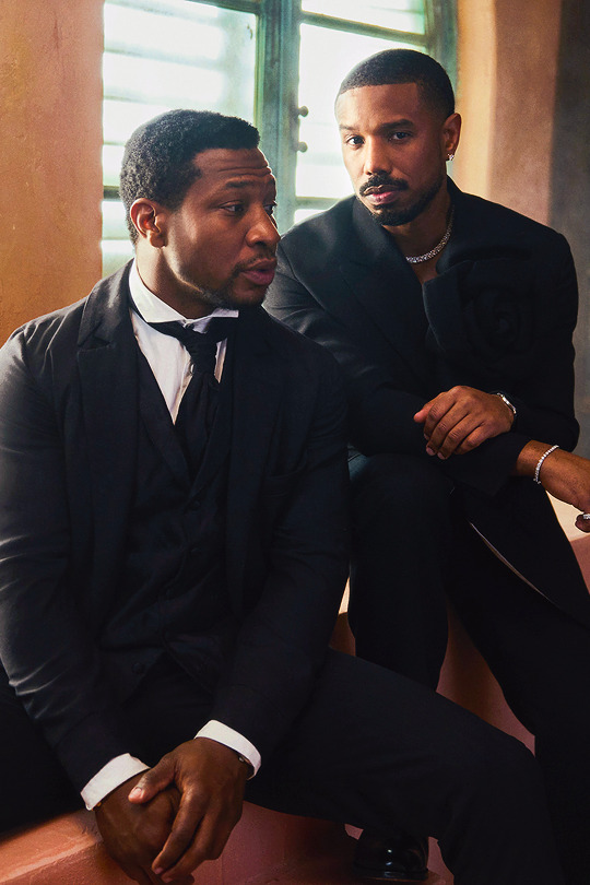 Award Season — JONATHAN MAJORS, MICHAEL B. JORDAN 2023 Vanity