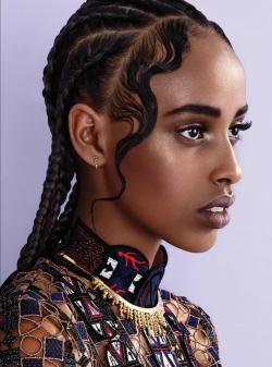 mytruedestiny:  Model Abla Ahmed Osman 