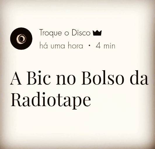 Opa!! Saiu uma matéria nossa no site Troque o Disco (www.troqueodisco.com.br) Ficou muito especial e vale a pena dar uma conferida. Sigam @troqueodisco_ e fiquem ligados nas resenhas diárias que eles lançam falando como poucos sobre música, trazendo...