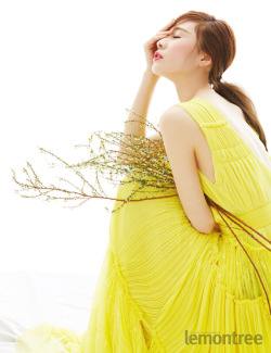 koreanmodel:  Jin Ah Reum by Lee Jin Soo for Lemon Tree March